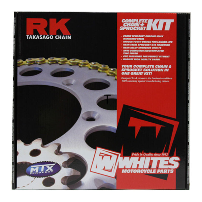 Load image into Gallery viewer, Sprocket Kit Suzuki RM250 '89-'96 U-Ring - GB520MXU 13/49
