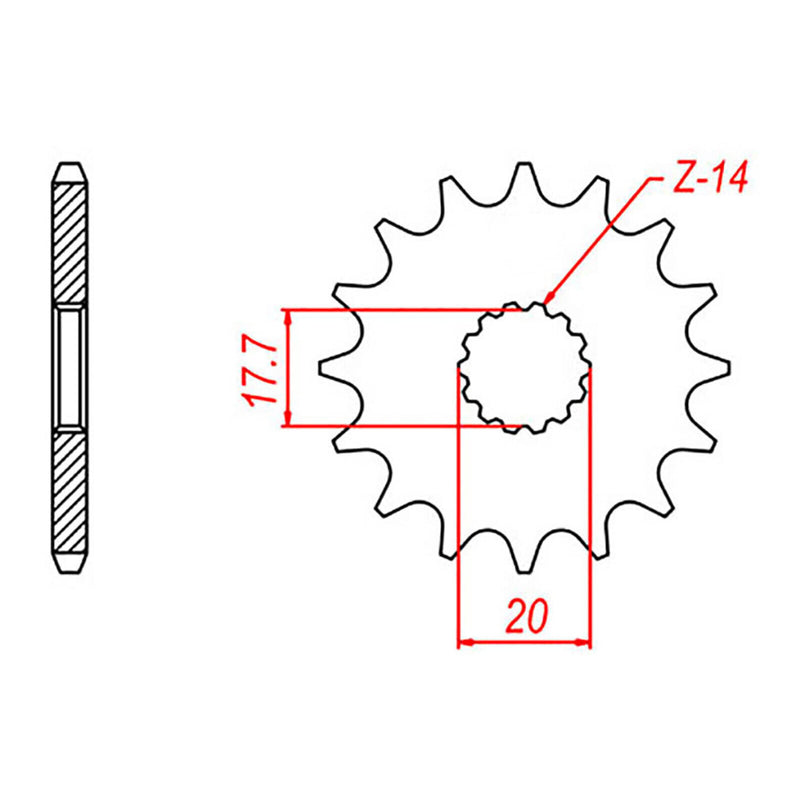 Load image into Gallery viewer, Sprocket Kit Yamaha YZ125 '99-'01 U-Ring - GB520MXU 13/48
