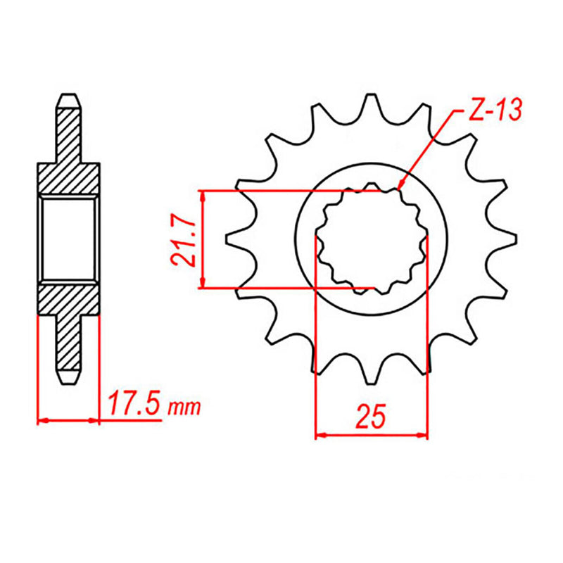 Load image into Gallery viewer, Sprocket Kit Honda CBR400RR - GB525XRE 15/42
