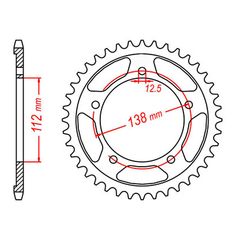 Load image into Gallery viewer, Sprocket Kit Honda CBR1100XX Blackbird - 530ZXW 17/44
