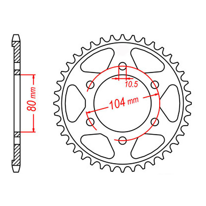 Load image into Gallery viewer, Sprocket Kit Kawasaki ZX10R '06-'07 - GB525ZXW 17/40
