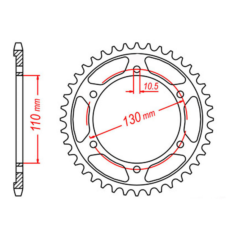 Load image into Gallery viewer, Sprocket Kit Suzuki GSXR600 '11 - 525XRE 16/43
