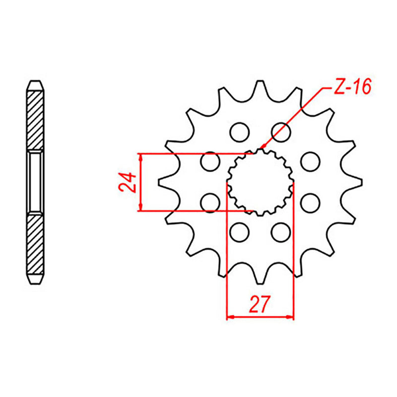 Load image into Gallery viewer, Sprocket Kit Suzuki GSXR1000 '09-'16 (economy) - 530XRE 17/42
