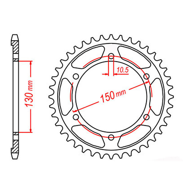 Load image into Gallery viewer, Sprocket Kit Yamaha YZF750 '93-'98 - 530XRE 16/39

