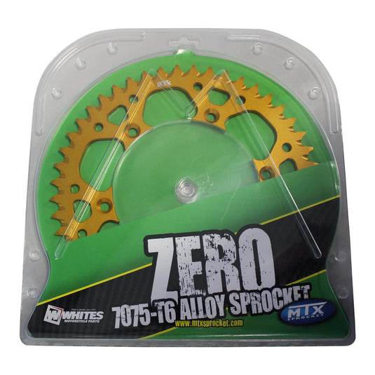 MTX 210 Zero Aluminium Rear Sprocket