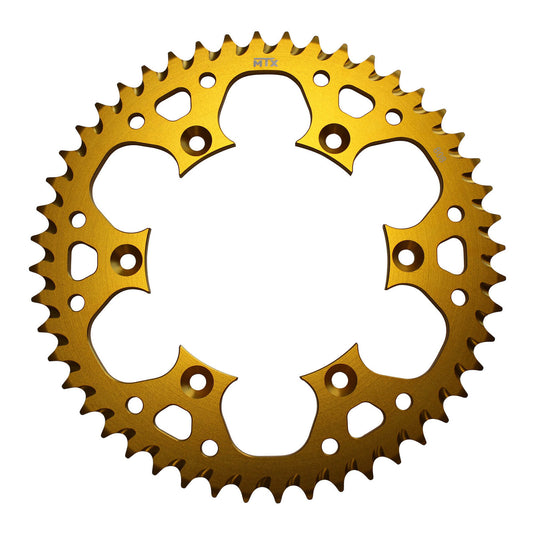 MTX 808 Zero Aluminium Rear Sprocket