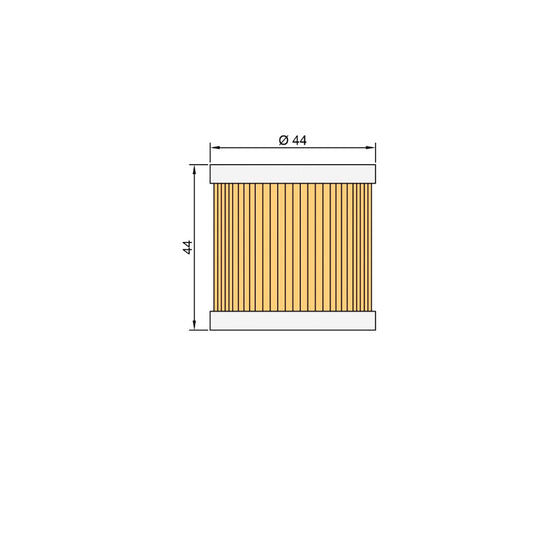 Twin Air Oil Filter Suzuki LTZ/LTR/DRZ400/450 - Kawasaki KXF/KLX400