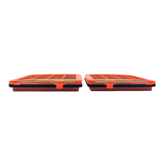 TWIN AIR PRE-OILED AIR FILTER (FR) & FLTR FRMES (2 PCS) HON