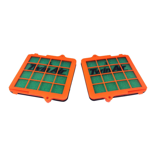 TWIN AIR PRE-OILED AIR FILTER (FR) & FLTR FRMES (2 PCS) HON
