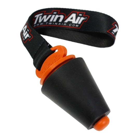 Twin Air Exhaust Plug Large, Diameter 27mm to 50mm (with Strap)