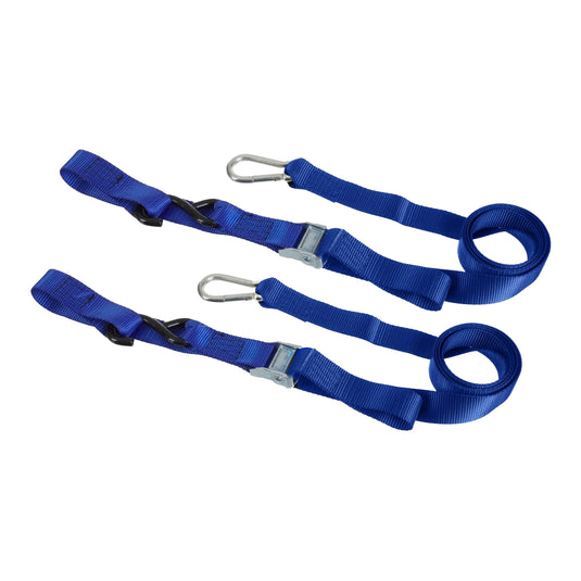 Whites Tie-Downs - Blue / Blue