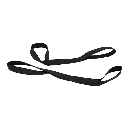 TIE DOWN EXTENSIONS / LOOPS BLK (Pair)