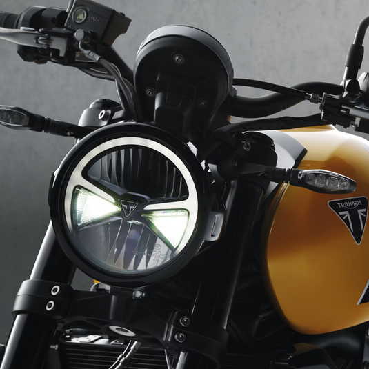 2026 Triumph Trident 660 LAMS - Snowdonia White