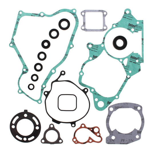 Vertex Complete Gasket Set with Oil Seals Honda