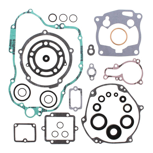 Vertex Complete Gasket Set with Oil Seals Kawasaki