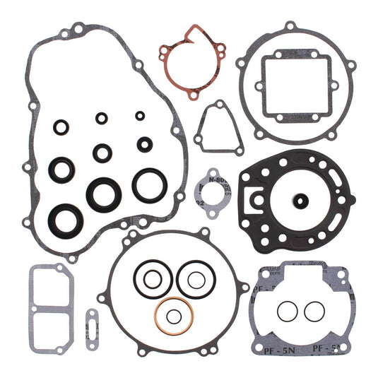 Vertex Complete Gasket Set with Oil Seals Kawasaki - KDX200E