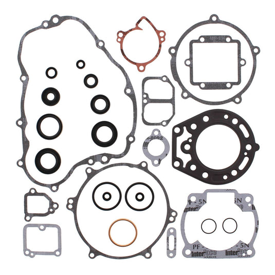 Vertex Complete Gasket Set with Oil Seals Kawasaki