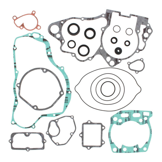 Vertex Complete Gasket Set with Oil Seals Suzuki