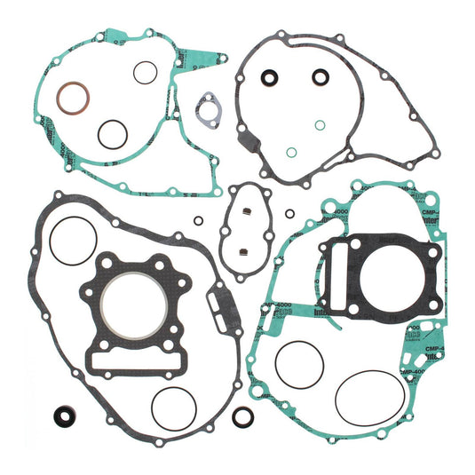Vertex Complete Gasket Set with Oil Seals Honda
