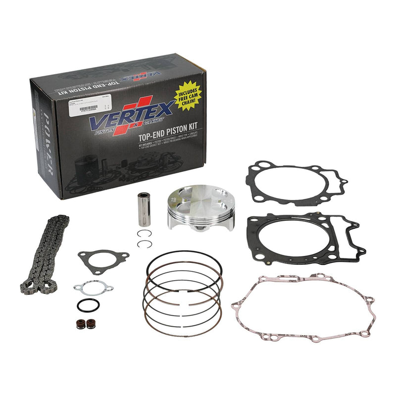 Load image into Gallery viewer, Vertex Top End Rebuild Kit - Forged Piston (A)
