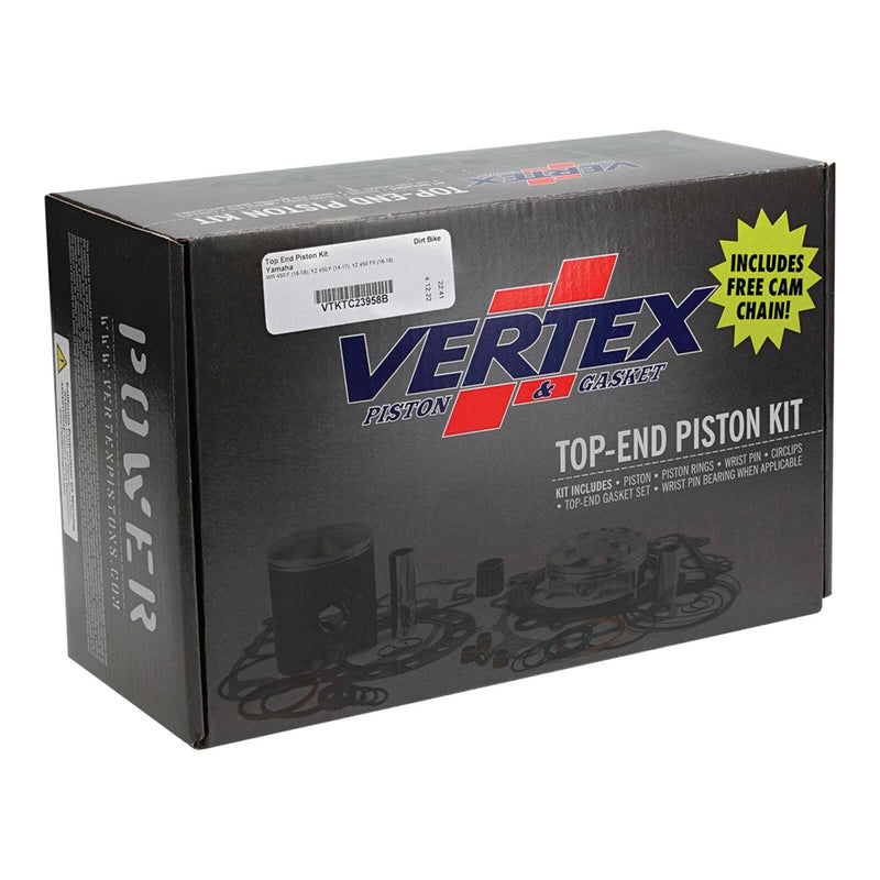 Load image into Gallery viewer, Vertex Top End Rebuild Kit - Forged Piston (B)

