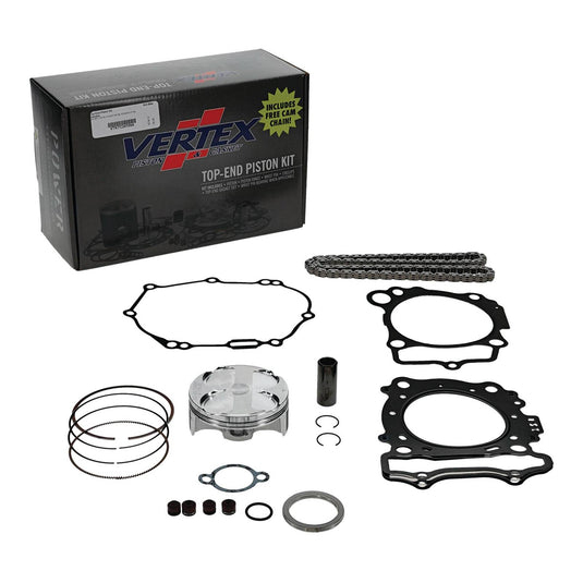 Vertex Top End Rebuild Kit - Forged Piston (A)