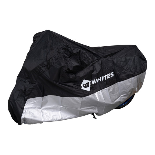 Whites Motorcycle Cover - Ultralite (L / 246 x 104 x 127cm)