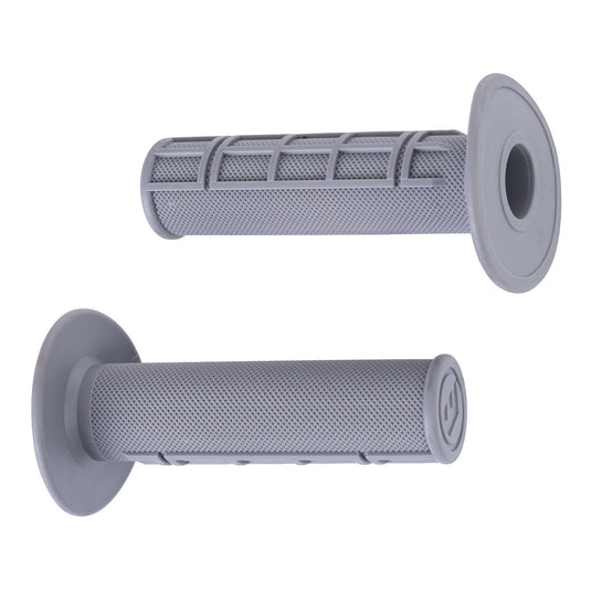 Whites MX Half Waffle Grip - Grey