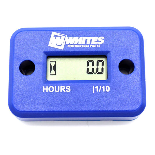 Whites Hour Meter - Blue