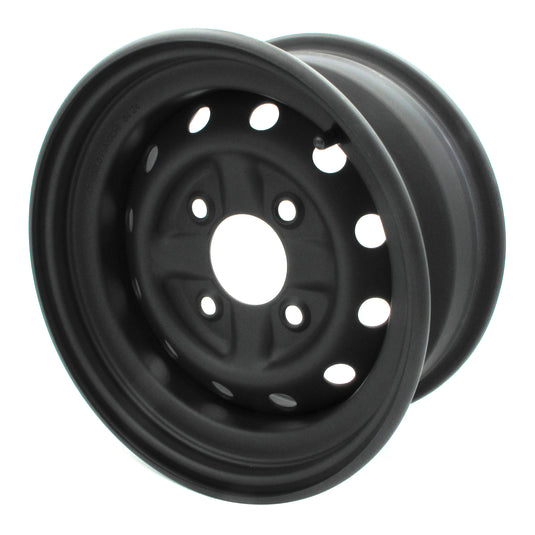 Whites ATV/UTV Steel Rim 12x6 CF-Moto Front 4/110 +15 - Black