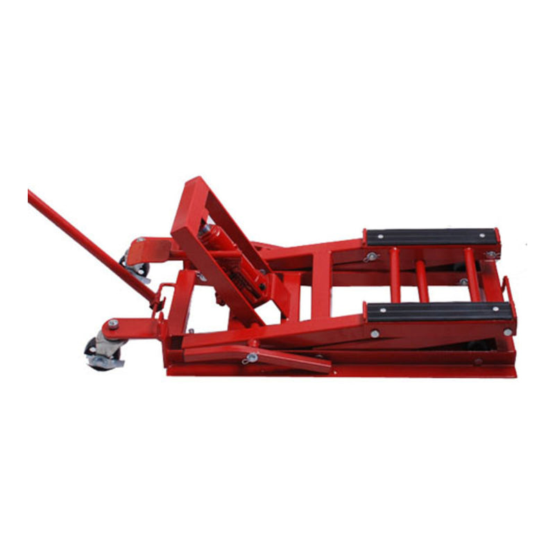 Load image into Gallery viewer, Whites Jack Scissor Lift - 680kg Capacity - for ATVs / Large Motorcycles
