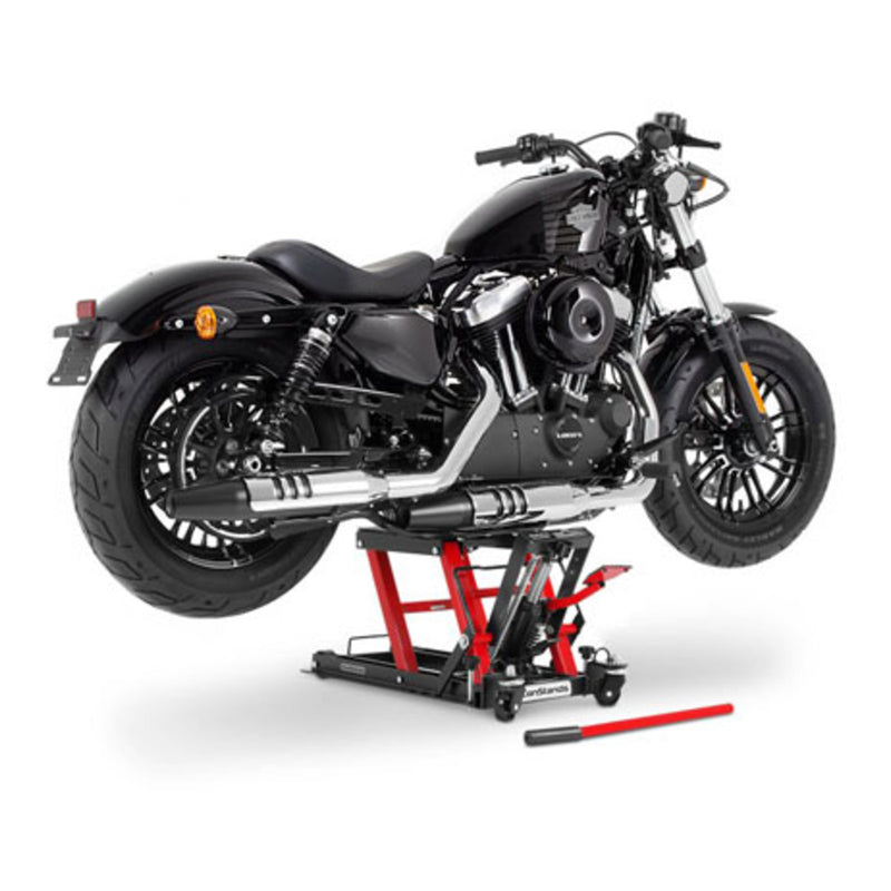Load image into Gallery viewer, Whites Jack Scissor Lift - 680kg Capacity - for ATVs / Large Motorcycles
