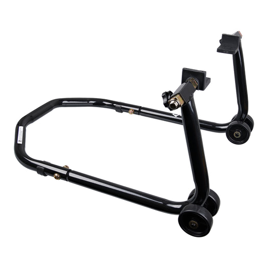 WMP Paddock Stand - Front or Rear with V-Hooks & L-Pads