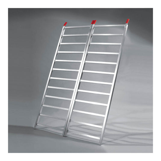 Whites Alloy ATV Folding Ramp 182x114cm - 680kg Rated
