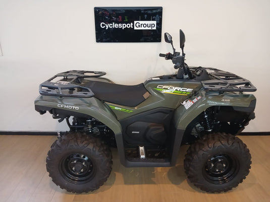 2025 CFMoto CFORCE 400 - Hunter Green