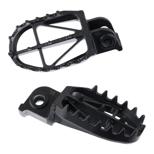 Zeta Wide Foot Pegs CrMo U-Wide KTM125-525 '98-, 950S-ENDURO A