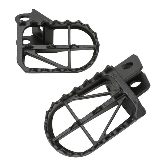 Zeta Wide Foot Pegs CrMo U-Wide CRF250/450 '02-, CRF150R '07-