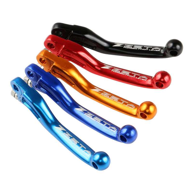 Load image into Gallery viewer, Zeta Pivot C-Lever FP-M 3-Finger Replacement Lever Forged
