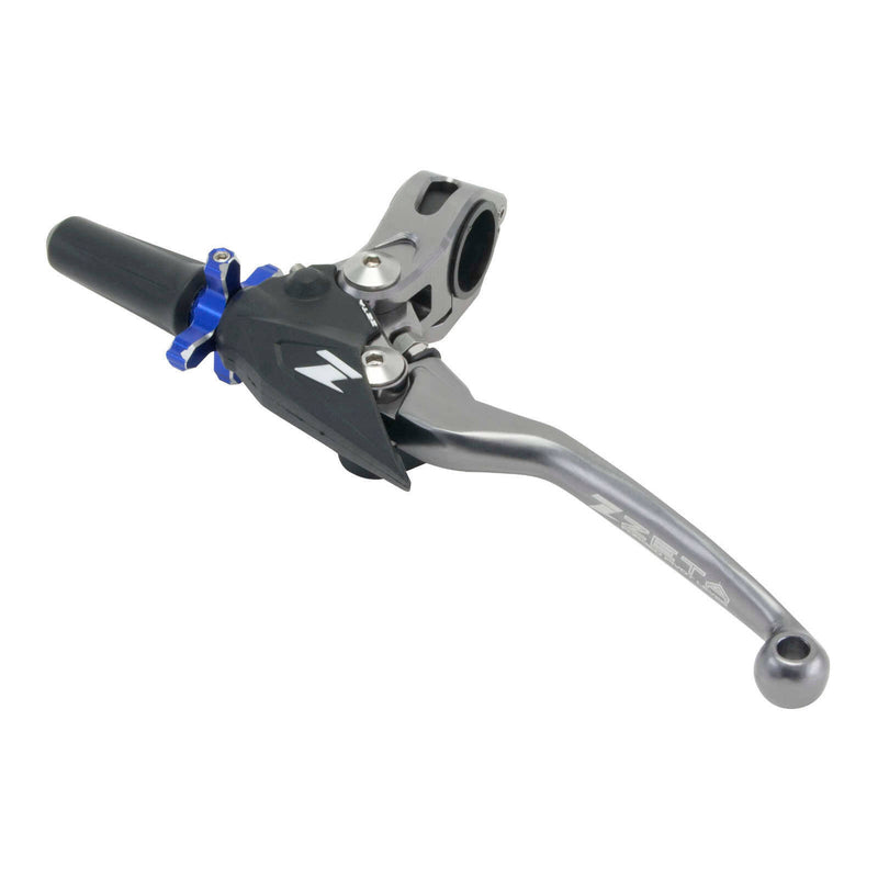 Load image into Gallery viewer, Zeta Pivot Perch FP 4-Finger - Blue

