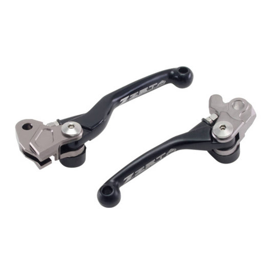Zeta Pivot Lever Set FP - Suzuki - Black