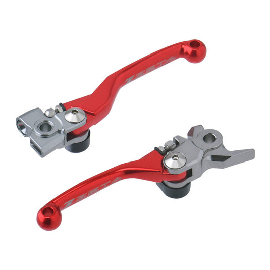 Zeta Pivot Lever Set FP Brembo / Gasgas - Red
