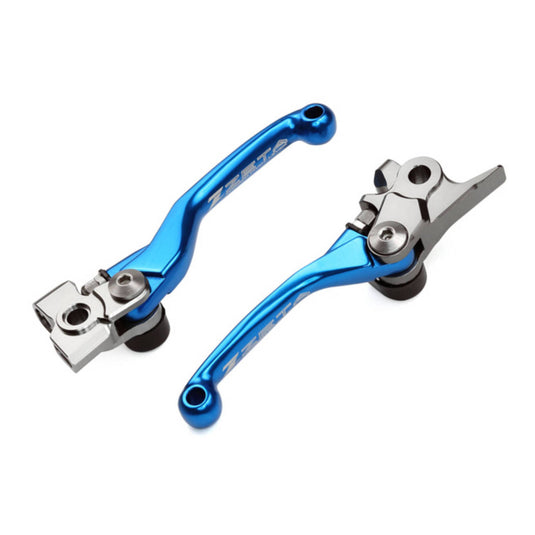 Zeta Pivot Lever Set FP KTM Husqvarna - Husky Blue