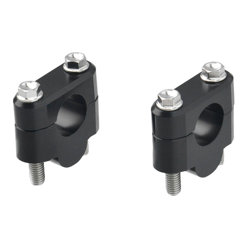 Load image into Gallery viewer, Zeta Bar Rise Kit - Height 19mm, 22.2mm Bar - Black
