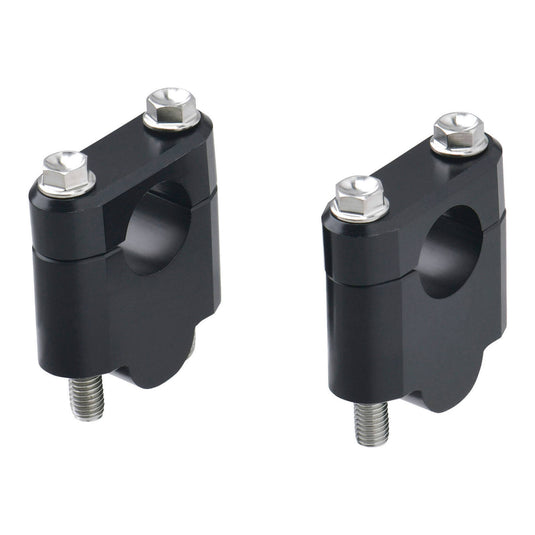 Zeta Bar Rise Kit - Height 30mm, 22.2mm Bar - Black