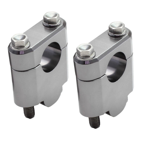 Zeta Bar Rise Kit - Height 30mm, 22.2mm Bar - Ti-Colour