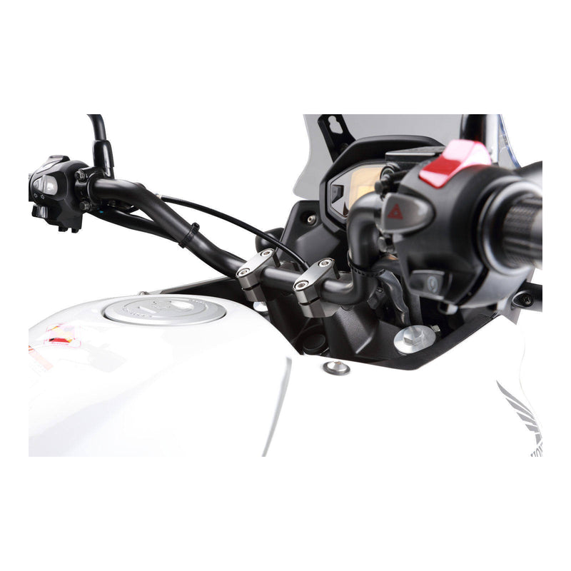 Load image into Gallery viewer, Zeta Bar Rise Kit Offset: 20mm Height: 26mm 22.2mm Bar - Ti-Colour
