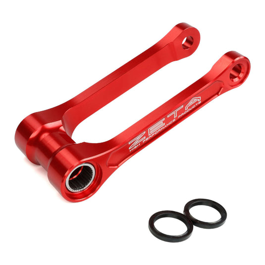 Zeta RSL-LowDown -32mm CRF450R '21-, CRF450RX '21- Red
