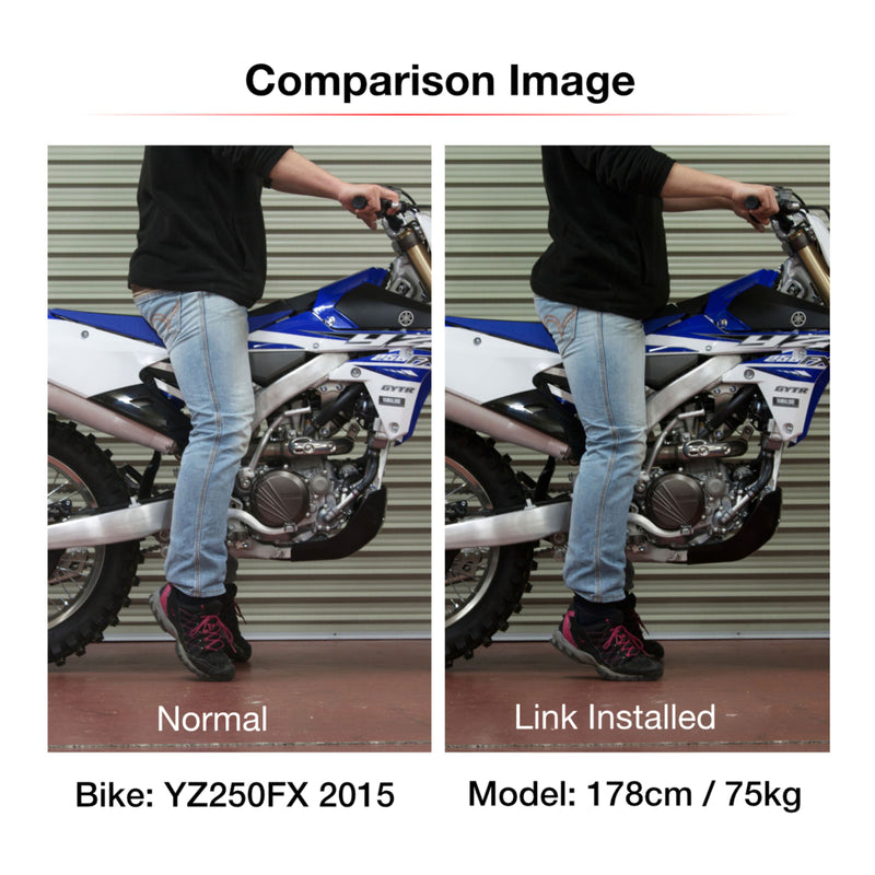 Load image into Gallery viewer, Zeta RSL-LowDown -30mm Beta RR/RS/Xtrainer - Red
