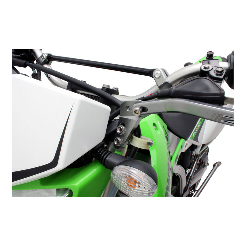 Load image into Gallery viewer, Zeta Armor TC-Mount Front - CNC Aluminium - With Bolts
