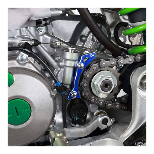 Zeta Case Saver for KX250/F '17-'20, KX450F '16-'18 - Blue